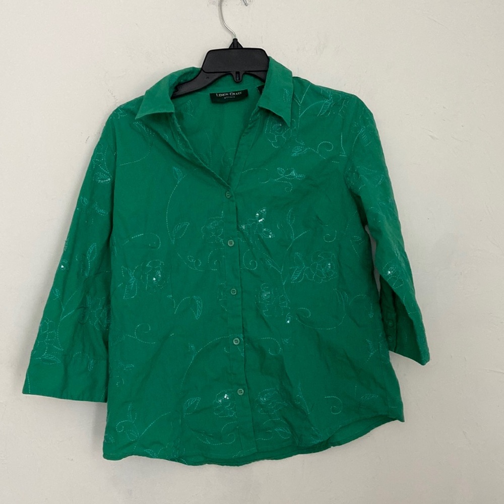 Button Down Blouse